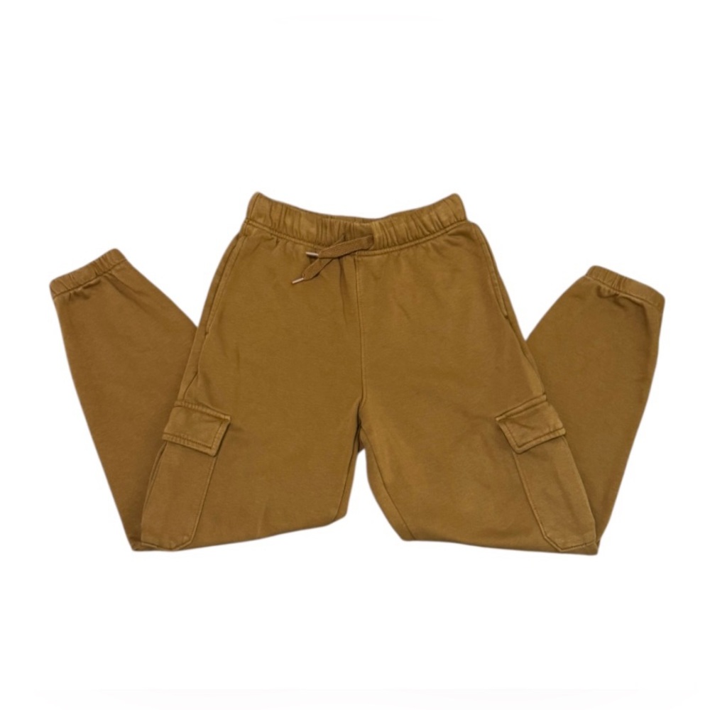 Old Navy Boys' baggy pants, size 10/12 US, khaki sport cargo - Picture 3 of 4